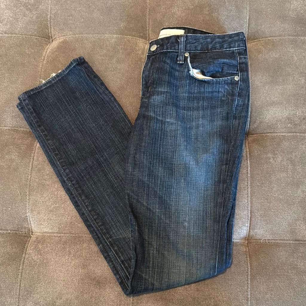 Paper Denim Cloth Jeans